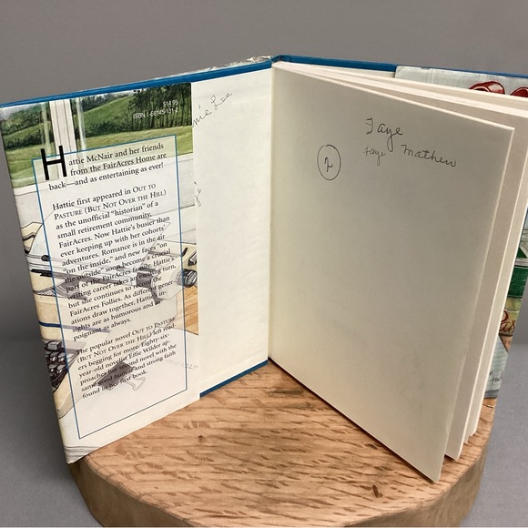 “3/$15” - Over What Hill? (notes from the pasture) Hardback/Effie Leland Wilder - Picture 4 of 11